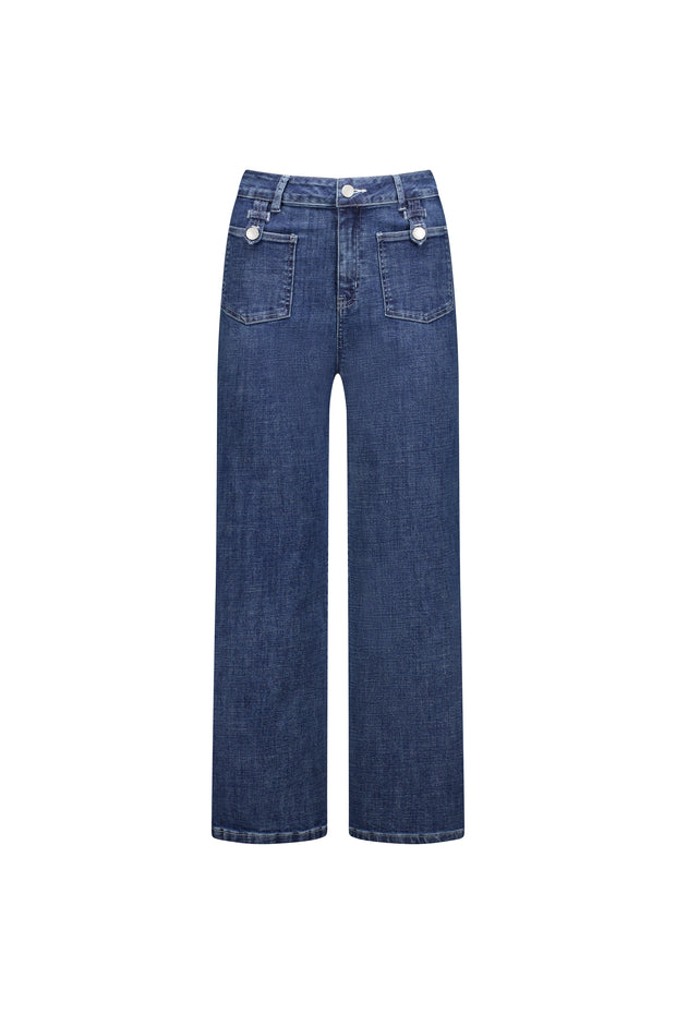 Knewe Club Jean - Mid Wash