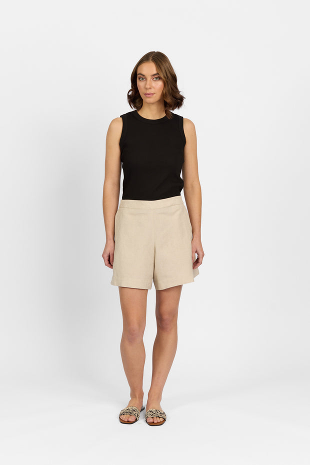 Knewe Zephyr Short - Ecru