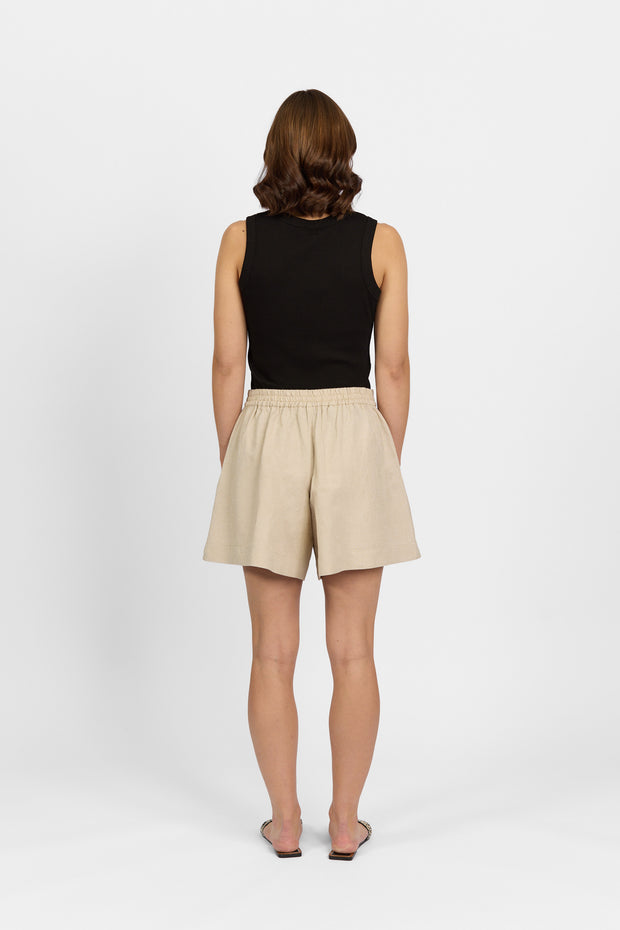 Knewe Zephyr Short - Ecru