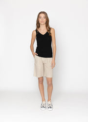 Two By Two Varia Top - Black