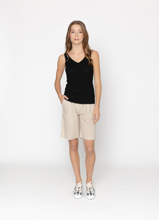 Two By Two Varia Top - Black
