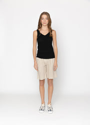 Two By Two Varia Top - Black