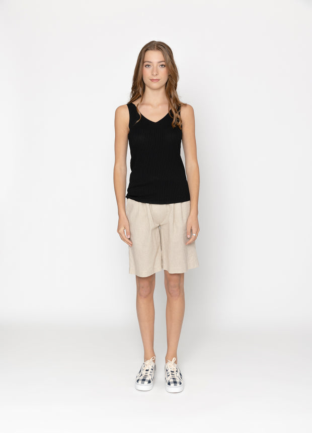 Two By Two Varia Top - Black