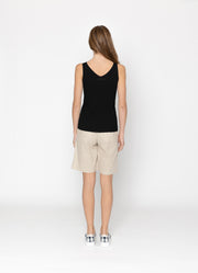 Two By Two Varia Top - Black