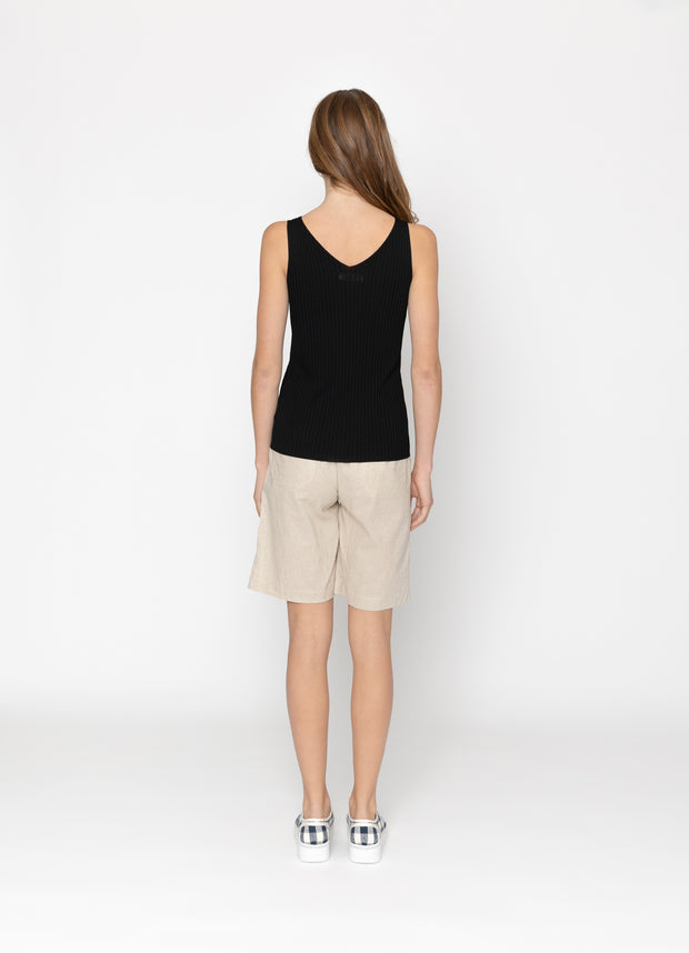 Two By Two Varia Top - Black