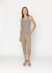 Two By Two Varia Top - Moss
