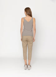Two By Two Varia Top - Moss