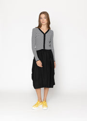 Two By Two Mia Cardigan - Stripe