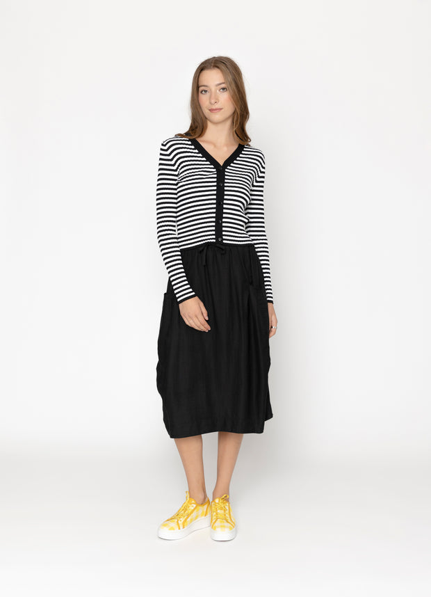 Two By Two Mia Cardigan - Stripe