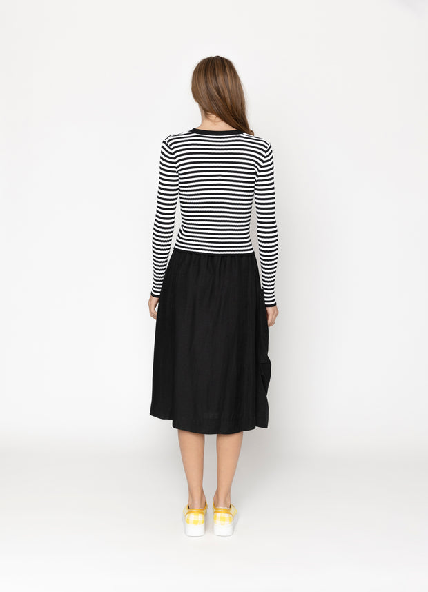 Two By Two Mia Cardigan - Stripe