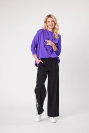 Lemon Tree Chloe Pant - Black