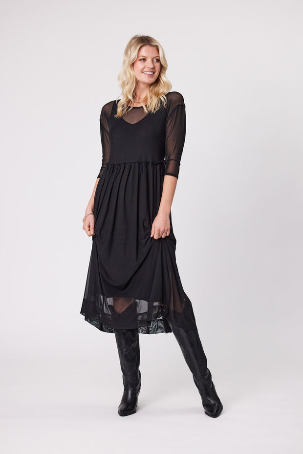 Lemon Tree Sarai Dress - Black