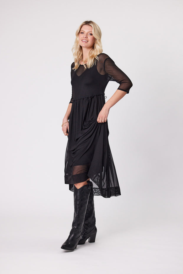 Lemon Tree Sarai Dress - Black