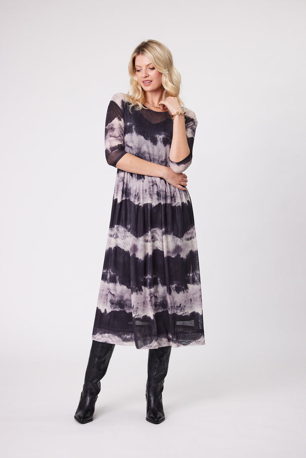 Lemon Tree Sarai Dress - Dark Clouds