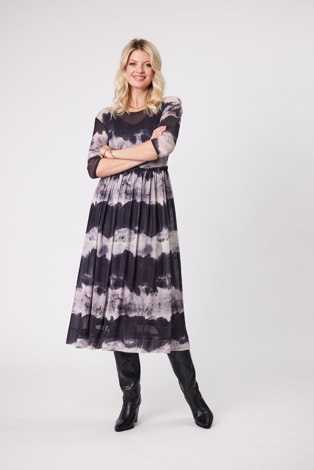 Lemon Tree Sarai Dress - Dark Clouds