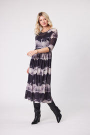 Lemon Tree Sarai Dress - Dark Clouds