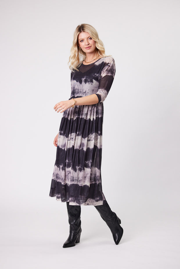 Lemon Tree Sarai Dress - Dark Clouds