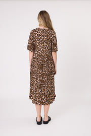 Lemon Tree Leona Dress - Leopard Print