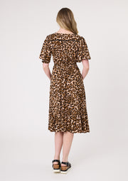 Lemon Tree Vittoria Dress - Leopard Print