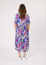 Lemon Tree Madonna Dress - Floral Print