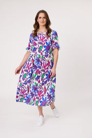 Lemon Tree Madonna Dress - Floral Print