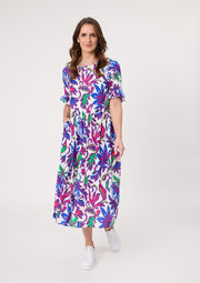 Lemon Tree Madonna Dress - Floral Print
