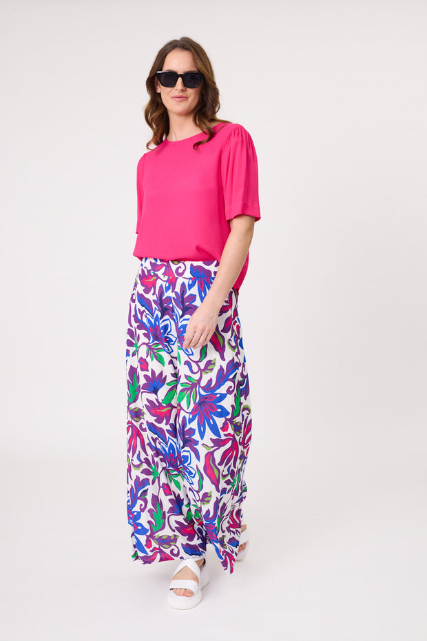 Lemon Tree Bettina Top - Fuchsia