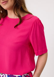 Lemon Tree Bettina Top - Fuchsia