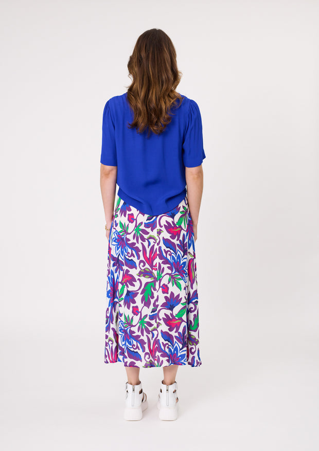 Lemon Tree Ginevra Skirt - Floral Print