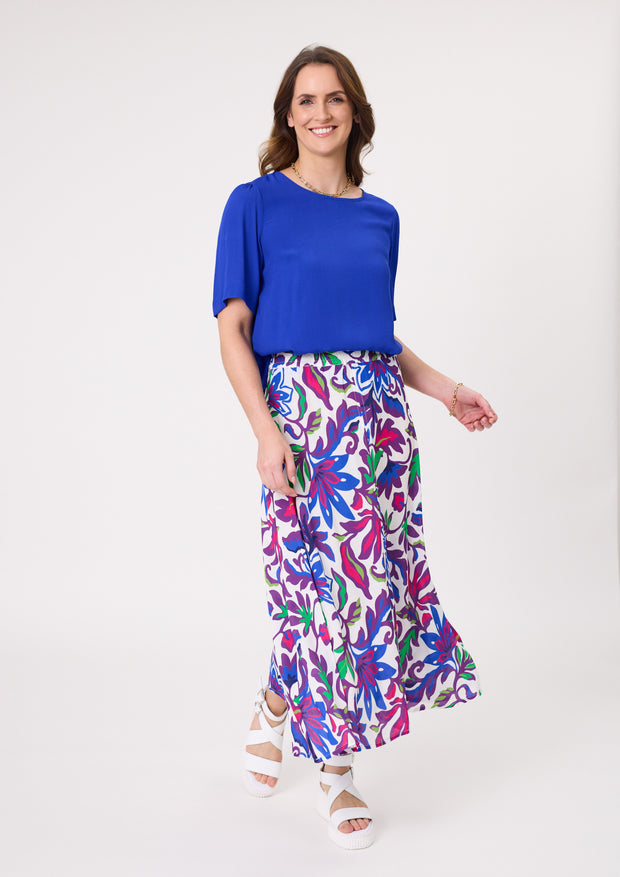 Lemon Tree Ginevra Skirt - Floral Print