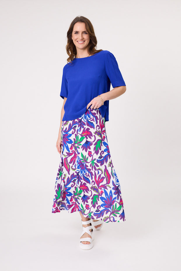 Lemon Tree Bettina Top - Cobalt