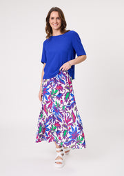 Lemon Tree Ginevra Skirt - Floral Print