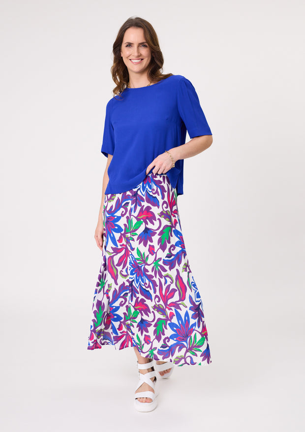 Lemon Tree Ginevra Skirt - Floral Print