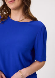Lemon Tree Bettina Top - Cobalt