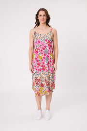 Lemon Tree Maddie Dress - Garden Print