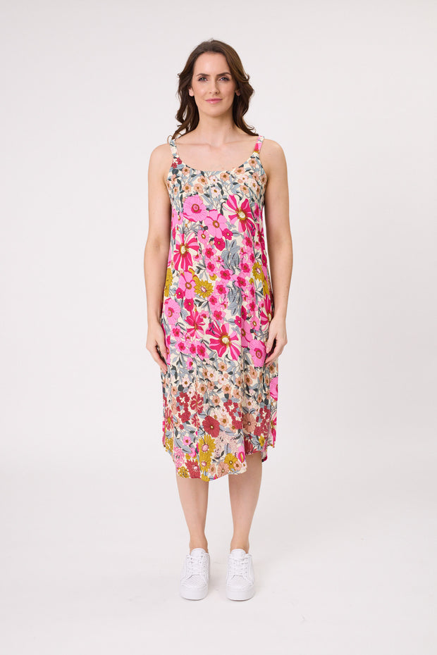 Lemon Tree Maddie Dress - Garden Print
