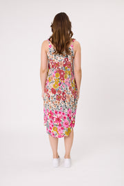 Lemon Tree Maddie Dress - Garden Print