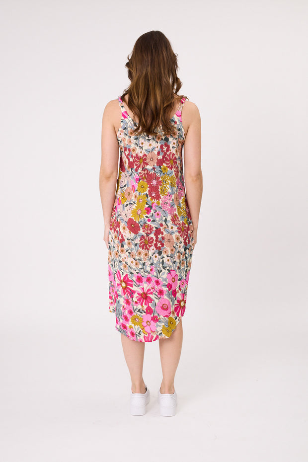 Lemon Tree Maddie Dress - Garden Print
