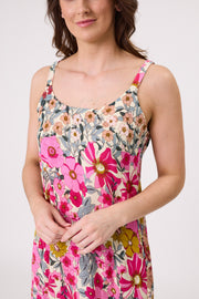 Lemon Tree Maddie Dress - Garden Print