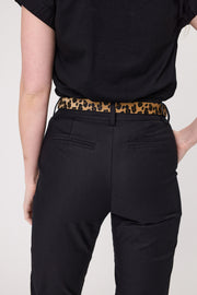 Lemon Tree Leopardo Belt - Leopard Print
