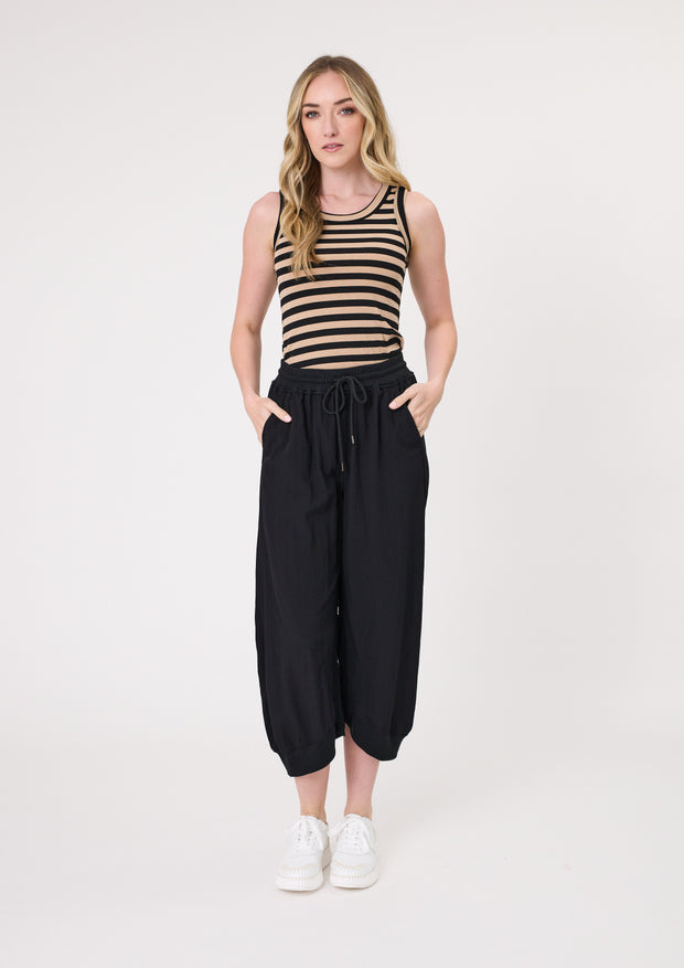 Lemon Tree Larissa Pants - Black