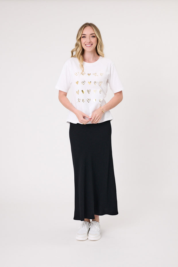 Lemon Tree Carina Top - White