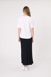Lemon Tree Carina Top - White