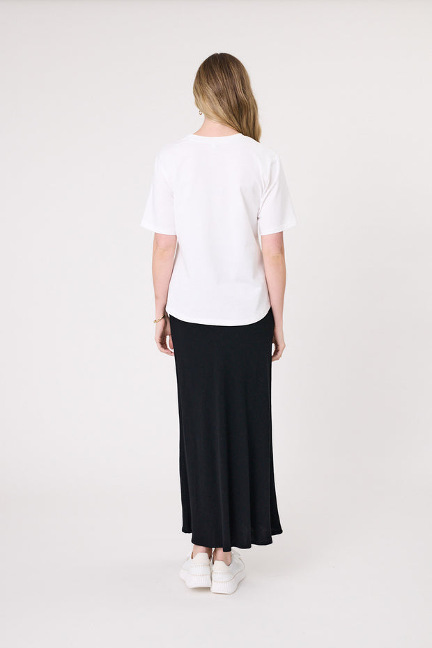 Lemon Tree Carina Top - White