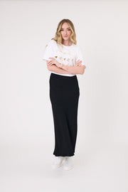 Lemon Tree Carina Top - White