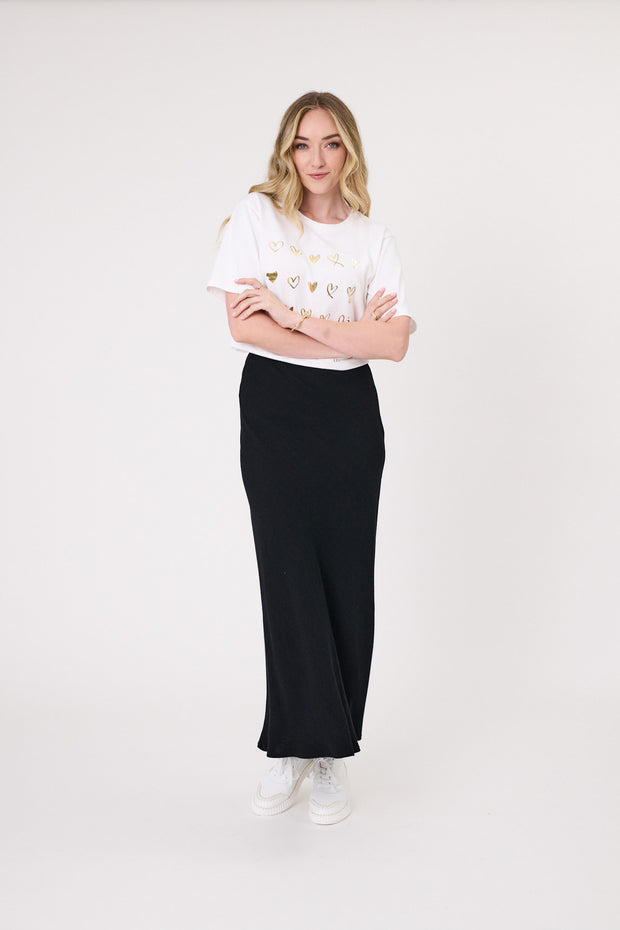 Lemon Tree Carina Top - White