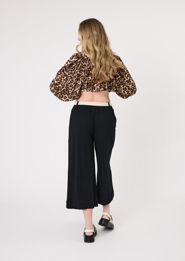 Lemon Tree Norma Pants - Black