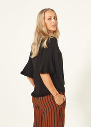 Lemon Tree Lovella Top - Black