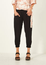 Lemon Tree Harem Pants - Black