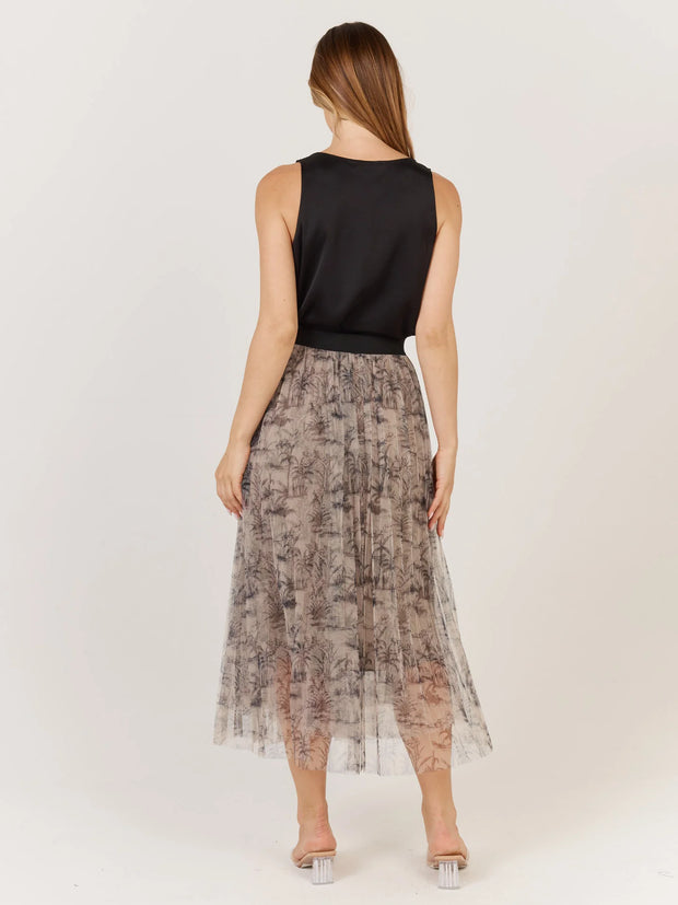 Fate + Becker Sway Skirt - Reed